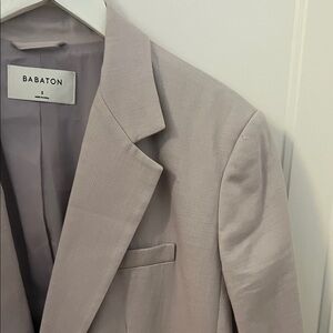 Babaton Blazer in Soft Pink